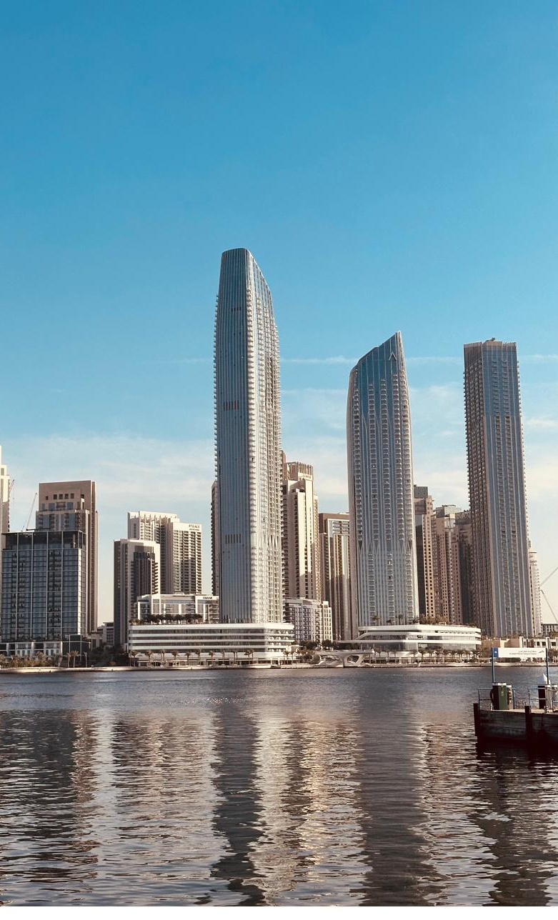 Aurum Creek Heights, Dubai Creek Harbour